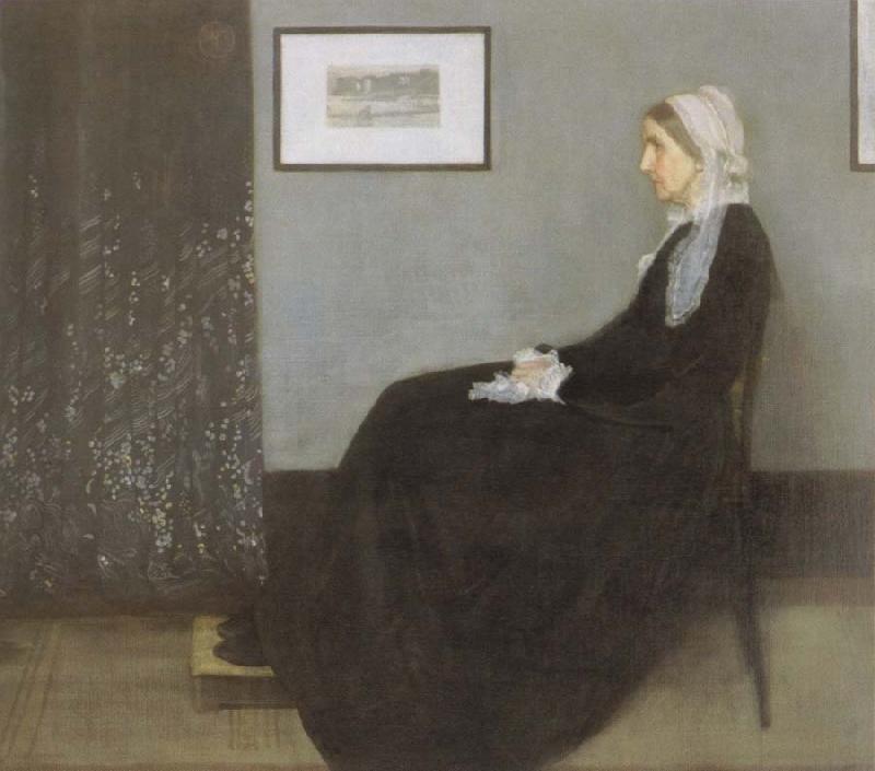 James Mcneill Whistler arrangement in grey and black the artist s mother